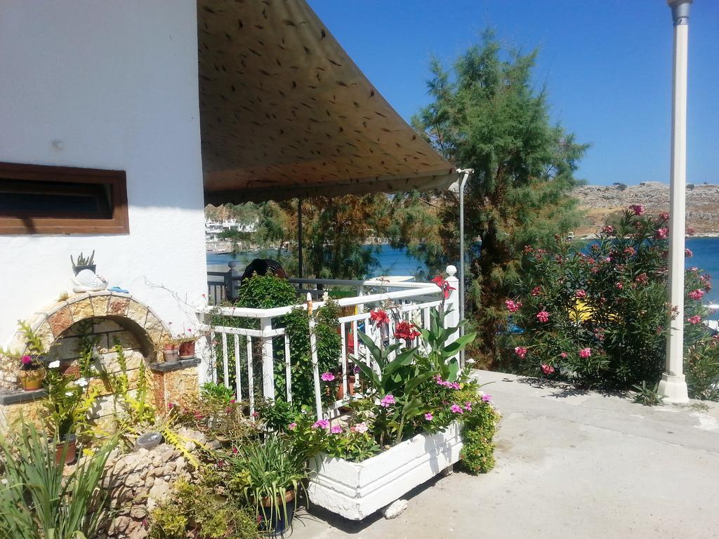 Stamatia'S House Villa Haraki Exterior foto